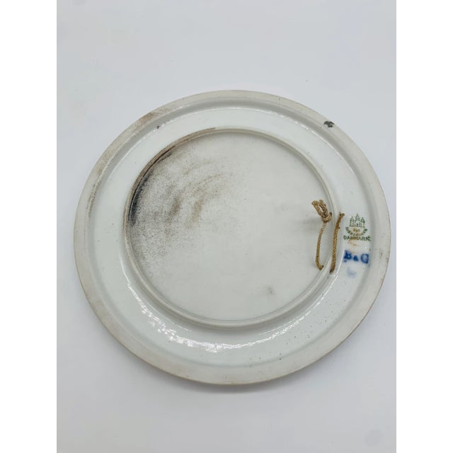 Easter Plate from Bing Grondahl, 1917 For Sale - Image 3 of 6