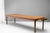 French farm table in cherrywood with single drawer on square legs. Circa 1900.