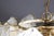 1980s Italian Amazing Large Murano Glass Gold Leaves Chandelier For Sale - Image 14 of 14