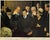 The Godfather Part II 1974 Original Vintage Cinema Lobby Card Framed In Black 8x10" inches / 20x25 cm paper size 15x17"...