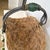 1980s 1980s Woven Basket Wrought Iron Details For Sale - Image 5 of 8