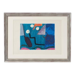 Ida Kerkovius, Point-Line-Area, Serigraph, Framed For Sale