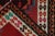 1950s Vintage Kilim Rug in Red With Colorful Geometric Patterns For Sale In New York - Image 6 of 7