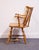 Wood Pennsylvania House Solid Hard Rock Maple Colonial Early American Fiddleback Duxbury Windsor Dining Arm Chair 1059-110a For Sale - Image 7 of 12