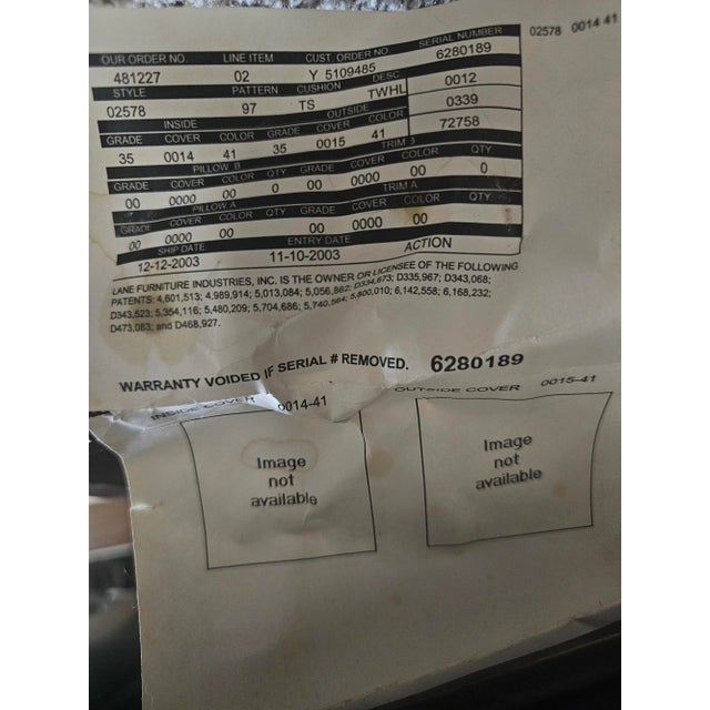 Chocolate Vintage Leather Executive Wingback Club Chair Recliner For Sale - Image 8 of 8