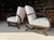 Art Deco Style Armchairs by Jindrich Halabala, Set of 2 For Sale - Image 9 of 18