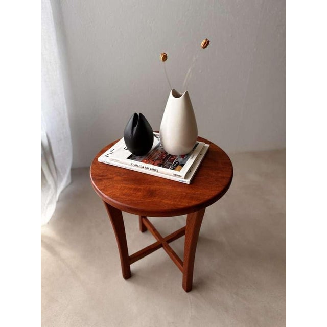 Danish Teak Side Table, 1960s For Sale - Image 5 of 12