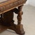 19th Century Danish Carved Oak Desk With Angels and Trestle Base For Sale - Image 15 of 18