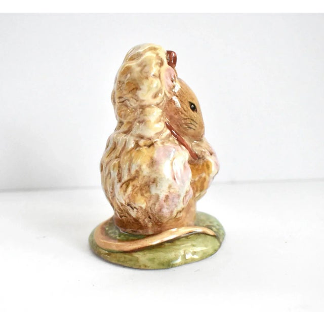 Beatrix Potter "Thomasina Tittlemouse" Figurine For Sale - Image 4 of 9