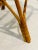 Brown Late 20th Century Vintage Albini Style Bamboo and Rattan Child's Lounge Chair For Sale - Image 8 of 10