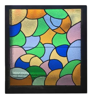Antique Stained Glass Window