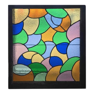 Stained Glass Window Antique For Sale