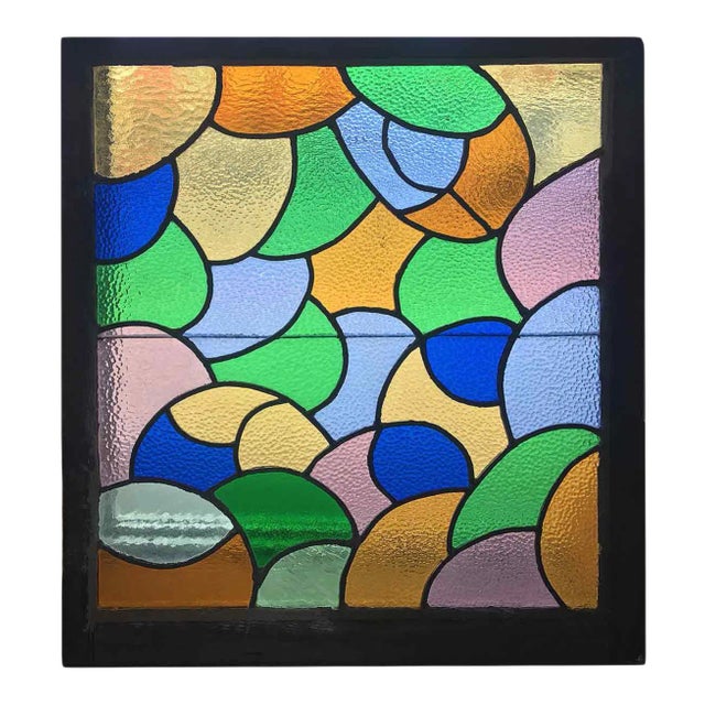 Stained Glass Window Antique For Sale