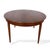 Mid-Century Extending Teak Dining Table Round to Oval Butterfly Leaf Table from Elliotts of Newbury, 1960s For Sale - Image 6 of 11