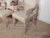 Vintage Set of 8 Casa Stradivari Nyc Custom Klismos Dining Chairs 2 Arms 6 Sides For Sale In South Bend - Image 6 of 18