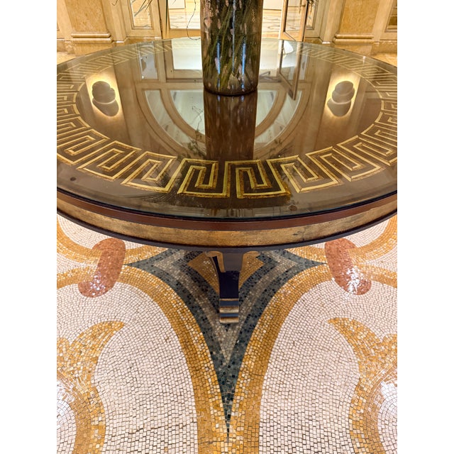 Niermann Weeks Neoclassical Center Table For Sale - Image 13 of 15