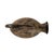 This metal vase features a sculptural silhouette and a weathered bronze finish that adds warmth and character. Its unique...