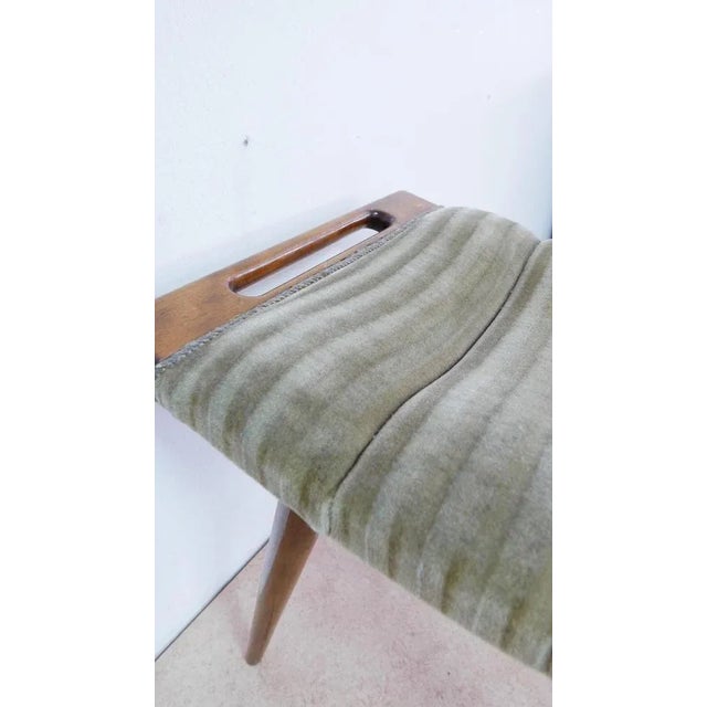 Mid-Century Papa Bear Ap-29 Ottoman attributed to Hans J. Wegner, 1960s For Sale - Image 5 of 12