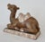 Anglo Indian Antique Anglo-Indian Hand-Crafted, Wood-Carved & Gilded Silver Leaf Reposed Camel Accent/Decorstive Piece For Sale - Image 4 of 18