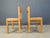 Vintage Oak and Wicker Dining Chairs, 1960s, Set of 6 For Sale - Image 10 of 12