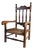 19Thc Banister Back Child;s Chair From New England For Sale
