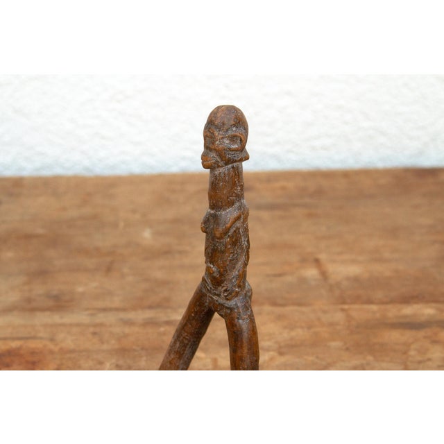 Kpelle Art Traditional African Slingshot For Sale - Image 4 of 6