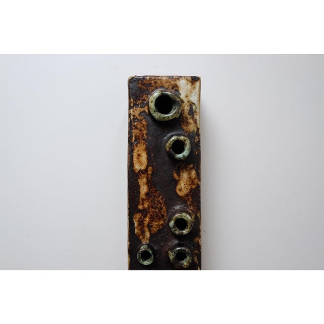 Contemporary 808 Horizontal Ceramic Sculpture by Helmut Friedrich Schäffenacker For Sale - Image 3 of 5
