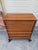 1960s Lane Rhythm Walnut Highboy Dresser Mid Century Modern For Sale - Image 5 of 11