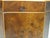 Brown 18th Century English Burr Yew Wood Tea Caddy For Sale - Image 8 of 17