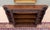 Antique French Renaissance Revival Style Carved Bookcase Bookshelf Oak c.1890s For Sale - Image 9 of 18