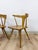Modern MCM Style Windsor Chair Pair Mortise Tenon Joinery Dining Accent For Sale - Image 11 of 13