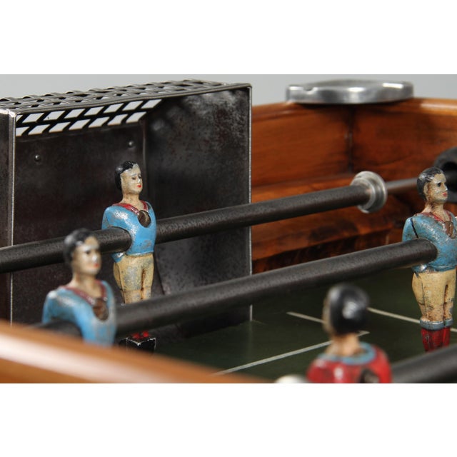 French Foosball Table, 1930s For Sale - Image 4 of 18