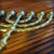 Mid-Century Modern Bronze 7-Branched Menorah Candelabra, Israel, 1960s For Sale - Image 3 of 17