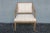 1970's Mid Century John Widdicomb Occasional/ Accent/ Side Armchair For Sale - Image 9 of 10