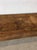 Brown Antique Style Primitive Long Wooden Bench For Sale - Image 8 of 18