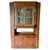 Art Nouveau Oak & Leaded Beveled Glass Bar-Back C1910 For Sale - Image 14 of 14