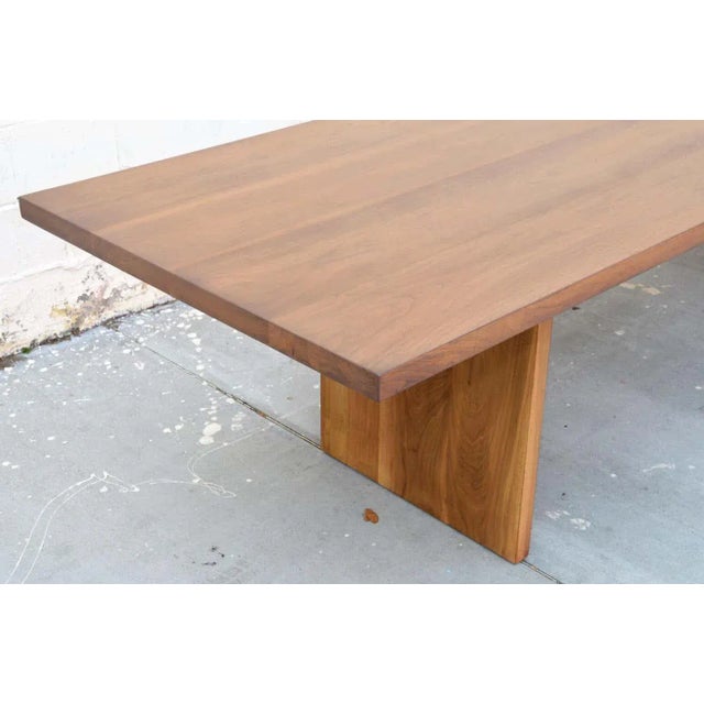 Not Yet Made - Made To Order Walnut Dining Table by Petersen Antiques For Sale - Image 5 of 9