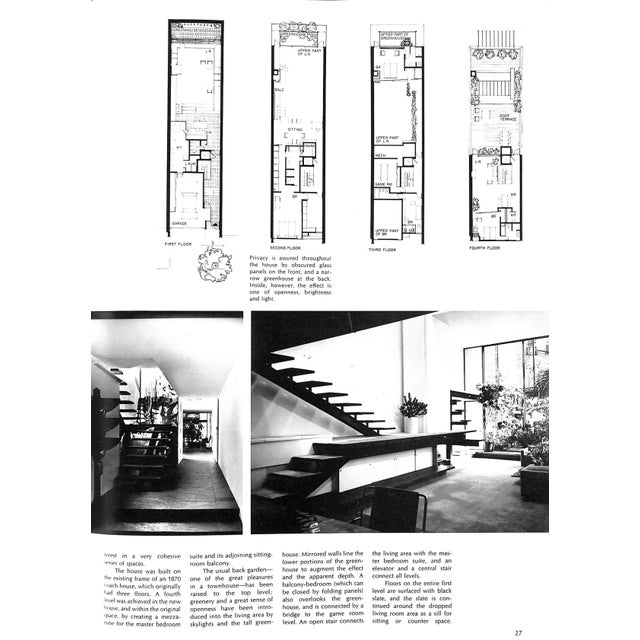 1980s "25 Years of Record Houses" 1981 Smith, Herbert L. Jr., Aia For Sale - Image 5 of 12