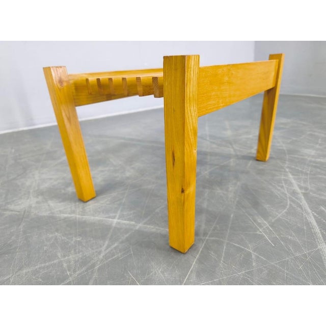 Mid-Century Wooden Plant Stands, Czechoslovakia, 1970s, Set of 3 For Sale - Image 17 of 18