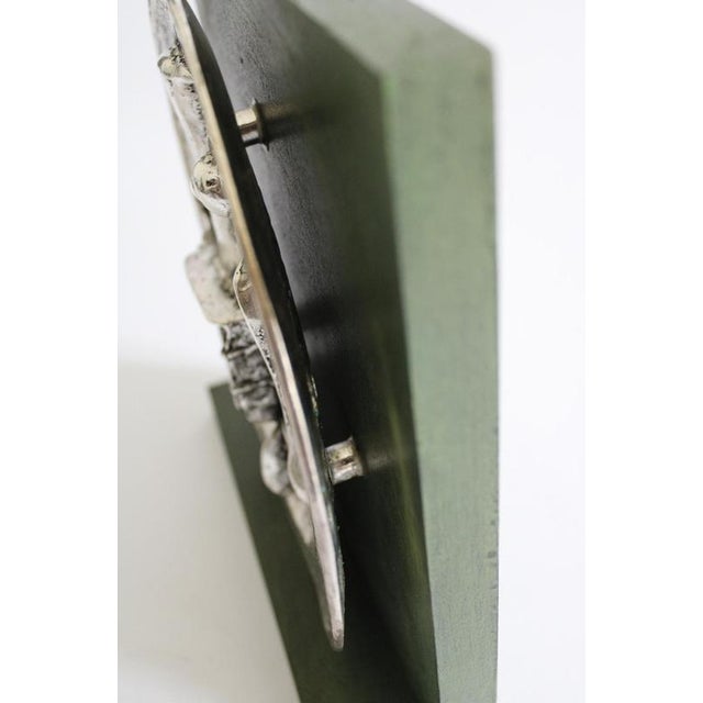 Novello Finotti, Postmodern Abstract Sculpture, 1980, Bronze For Sale - Image 18 of 18