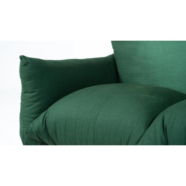 Mid-Century Modern Marenco 2-Seater Sofa by Mario Marenco, 1970s For Sale - Image 10 of 12