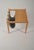 Wood Danish Side Table with Magazine Holder by S.P. Jensen for BRDR Furbo, 1960s For Sale - Image 7 of 9
