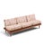 Hans Olsen Model 161 Danish Teak and Cane Modular 2-Seat Sofa With Table - Pair For Sale - Image 17 of 18