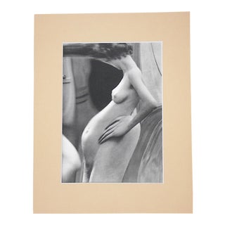 Vintage Mid Century Modernist Photography-Surreal Female Nude By Andre Kertesz For Sale