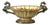 Lustered Majolica Centerpiece by Alberto Rubboli For Sale