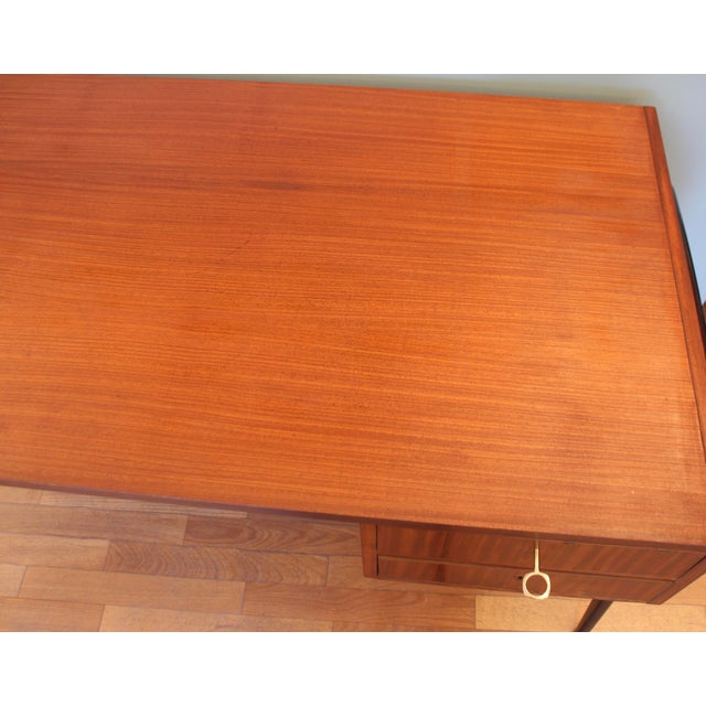 Mid-Century Danish Desk in Teak, 1960s For Sale - Image 15 of 16