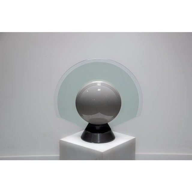 Tikal Table Lamp by P.G. Ramella for Arteluce, 1980s For Sale - Image 6 of 7