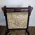 Antique Victorian / Edwardian Library Chair on Casters For Sale - Image 13 of 14