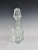 Postmodern Post Modern Memphis Style Clear Murano Polished Glass Decanter For Sale - Image 3 of 8