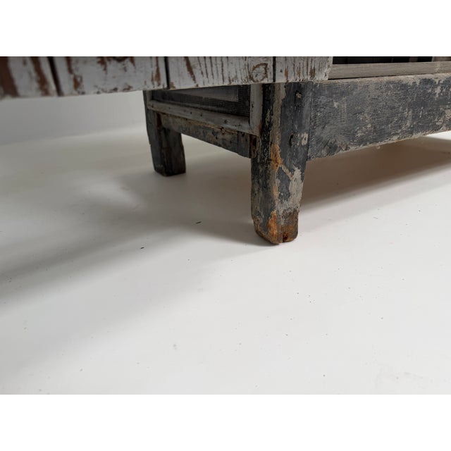 Late 19th Century Late 19th Century French Provincial Garde Manger, For Sale - Image 5 of 13